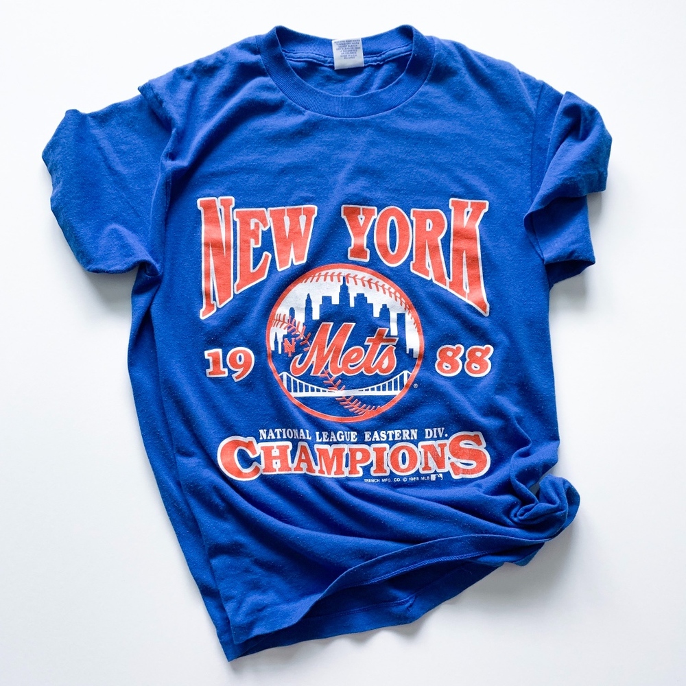 Vintage Mets Baseball Tee Size Medium (EUC)